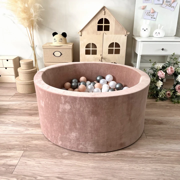 set - ballpit40x90 - Velvet Beige - white, pearl, silver, beige.jpeg