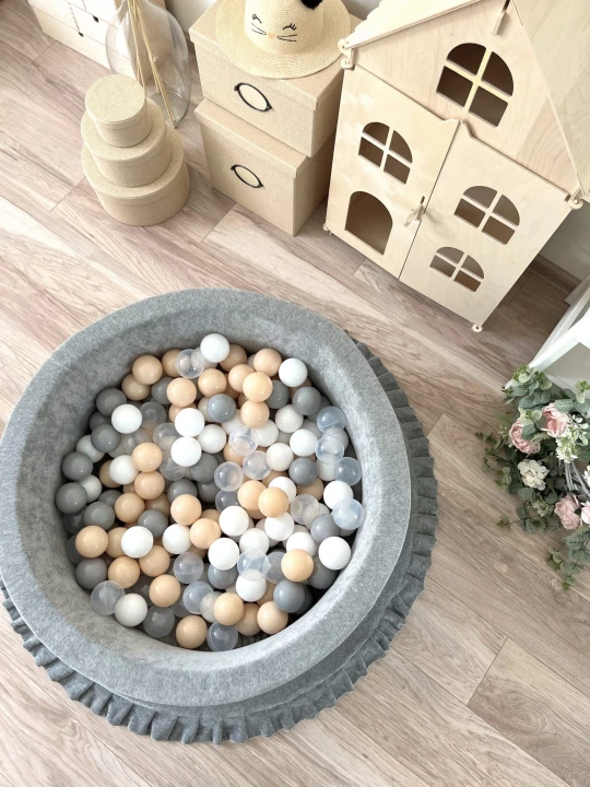 ballpit30x90 - Velvet Grey Melange - white, transparent, grey, beige 4.jpeg
