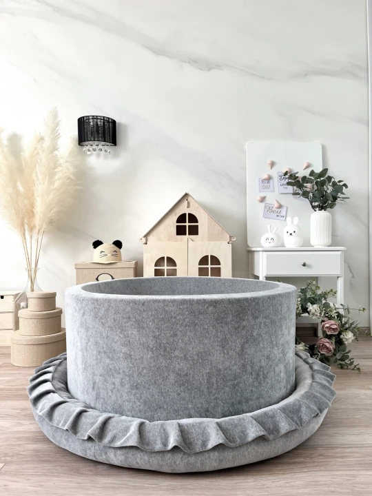 ballpit40x90 - Velvet Grey Melange - white, pearl, grey, silver, powder pink 5.jpeg