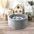 set - ballpit40x90 - Velvet Grey Melange - white, pearl, transparent, grey, silver.jpeg