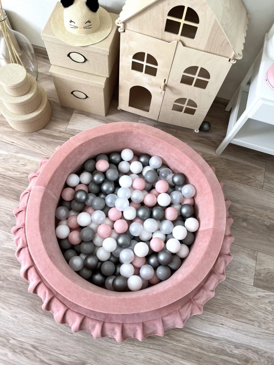 ballpit30x90 - Velvet Pink - white, pearl, grey, silver, powder pink 6.jpeg