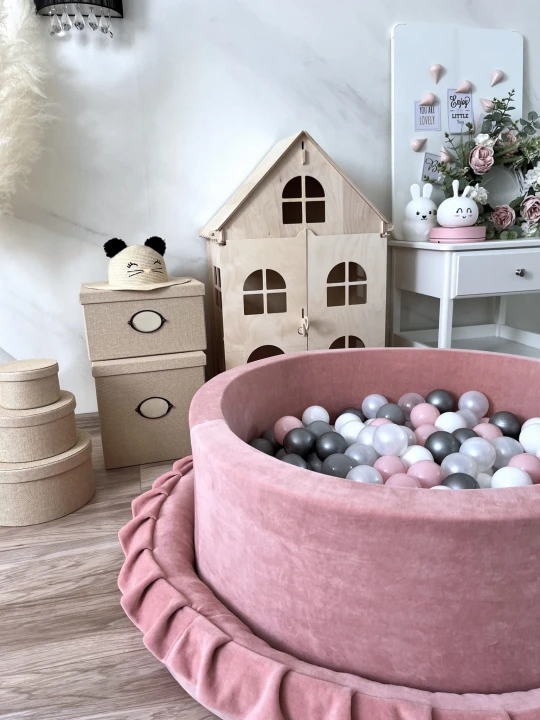 ballpit30x90 - Velvet Pink - white, pearl, grey, silver, powder pink 10.jpeg
