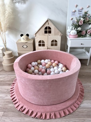 ballpit40x90 - Velvet Pink - white, pearl, powder pink, metallic beige 2.jpeg