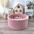 set - ballpit40x90 - Velvet Pink - white, pearl, powder pink, metallic beige.jpeg