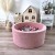 set - ballpit40x90 - Velvet Pink - white, silver, powder pink, dirty pink.jpeg