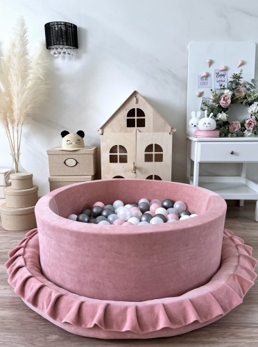 ballpit30x90 - Velvet Pink - white, pearl, grey, silver, powder pink 2.jpeg