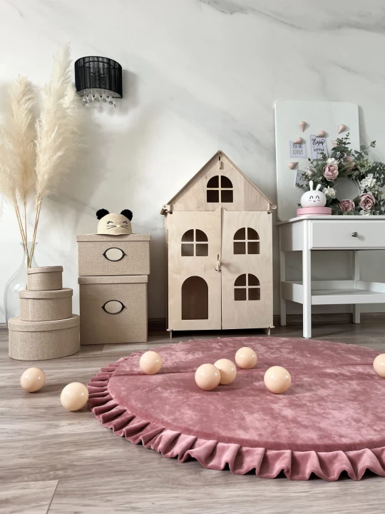 Velvet foldabe  playmats dirtypink-round 3.jpeg