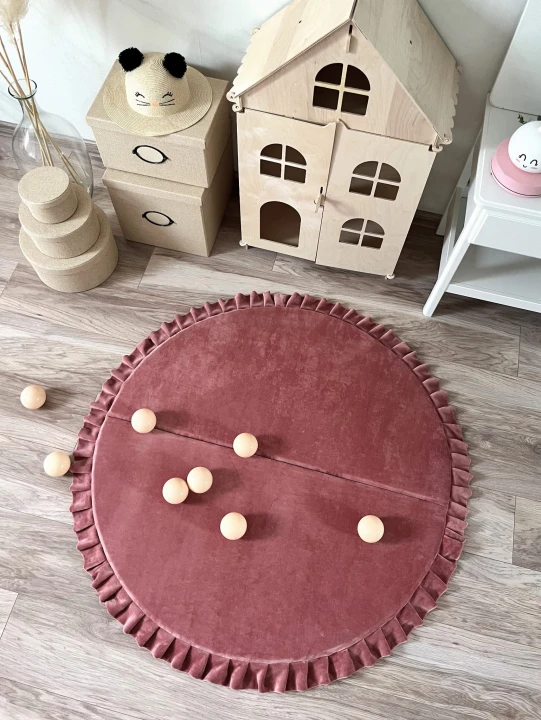 Velvet foldabe  playmats dirtypink-round 4.jpeg