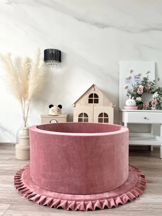 Velvet foldabe  playmats dirtypink-round 5.jpeg