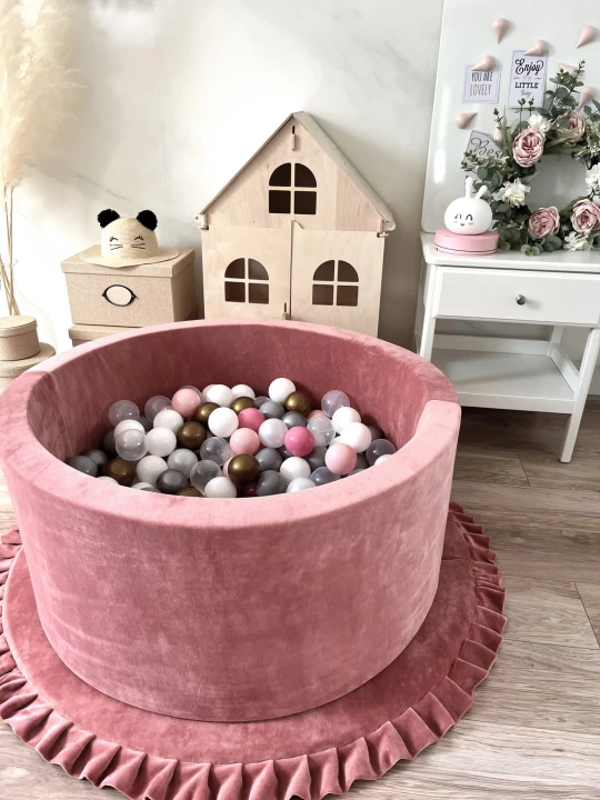 Velvet foldabe  playmats dirtypink-round 6.jpeg