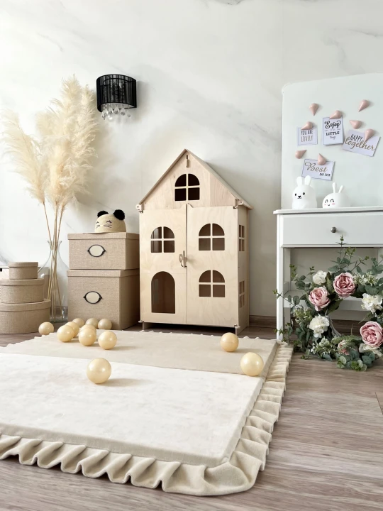 Velvet foldabe  playmats creme-square 2.jpeg