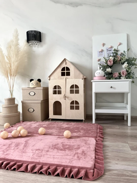 Velvet foldabe  playmats dirtypink-square 2.jpeg