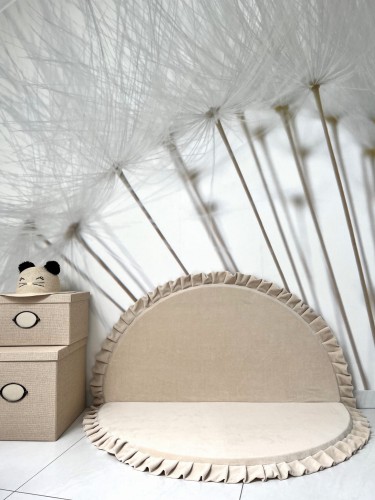 Velvet foldabe  playmats creme-round 9.jpeg