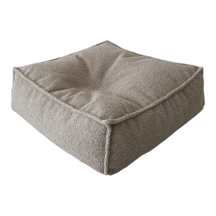 pufa mała boucle beż.png