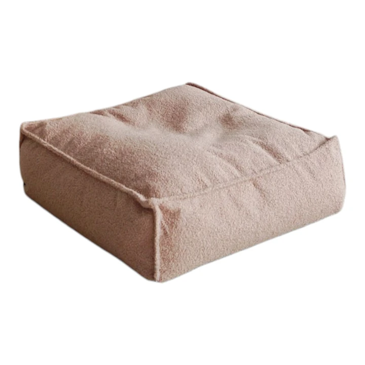 pufa mała boucle brudny róż.png