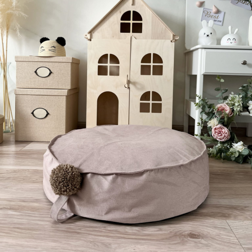 pufa worek dla dziecka beżowa.jpeg