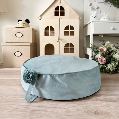 pufa worek dla dziecka mięta.jpeg