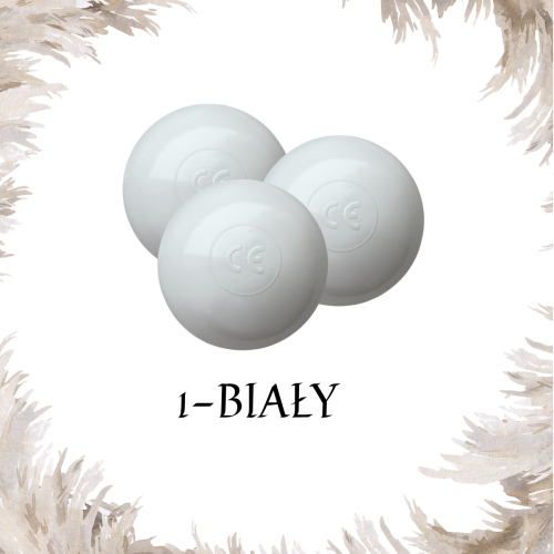Piłeczki - Biały