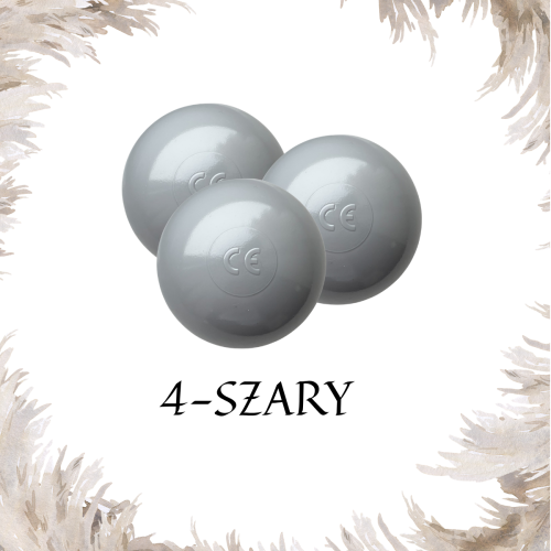 Piłeczki - Szary