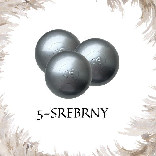 Piłeczki - Srebrny