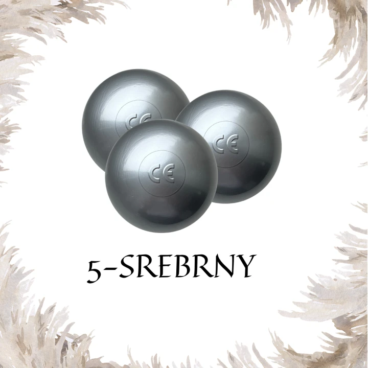Piłeczki - Srebrny