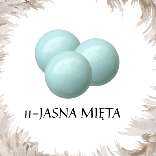 Piłeczki - Jasna mięta