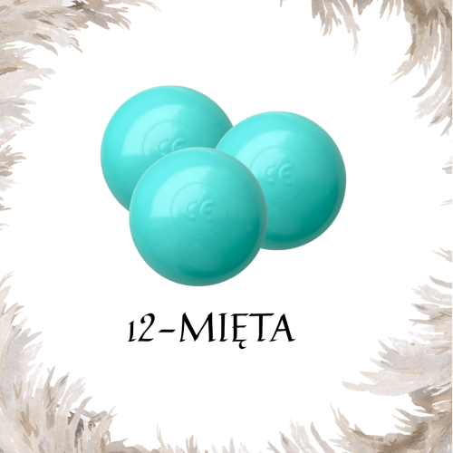 Piłeczki - Mięta