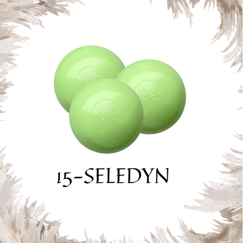 Piłeczki - Seledyn