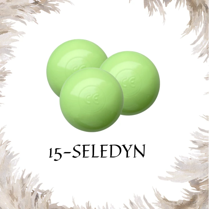 Piłeczki - Seledyn