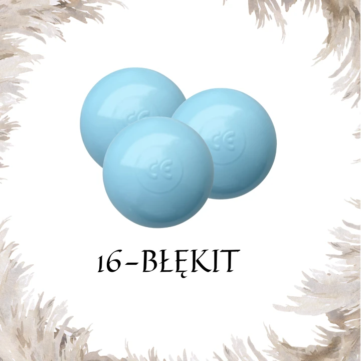 Piłeczki - Błękit