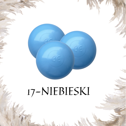 Piłeczki - Niebieski