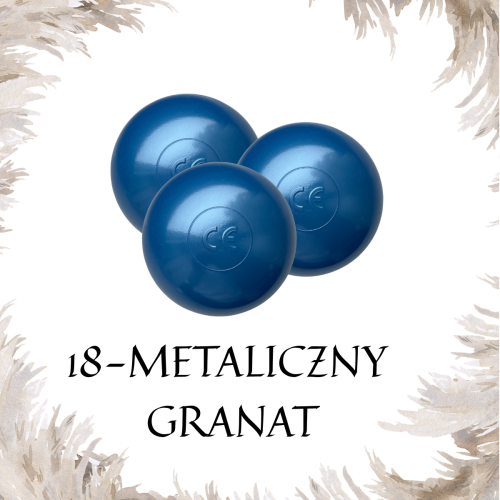 Piłeczki - Metaliczny granat