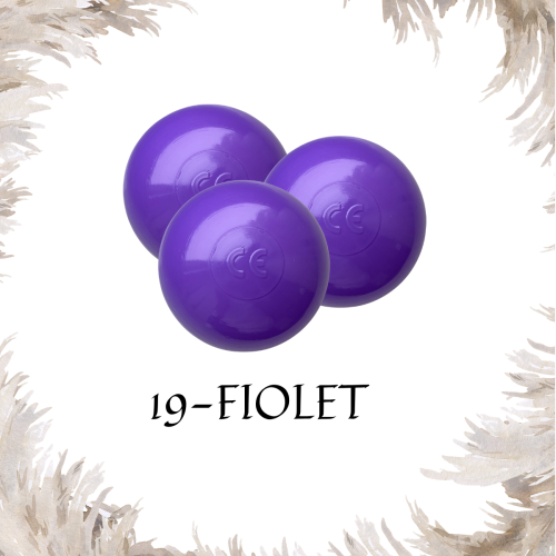 Piłeczki - Fiolet