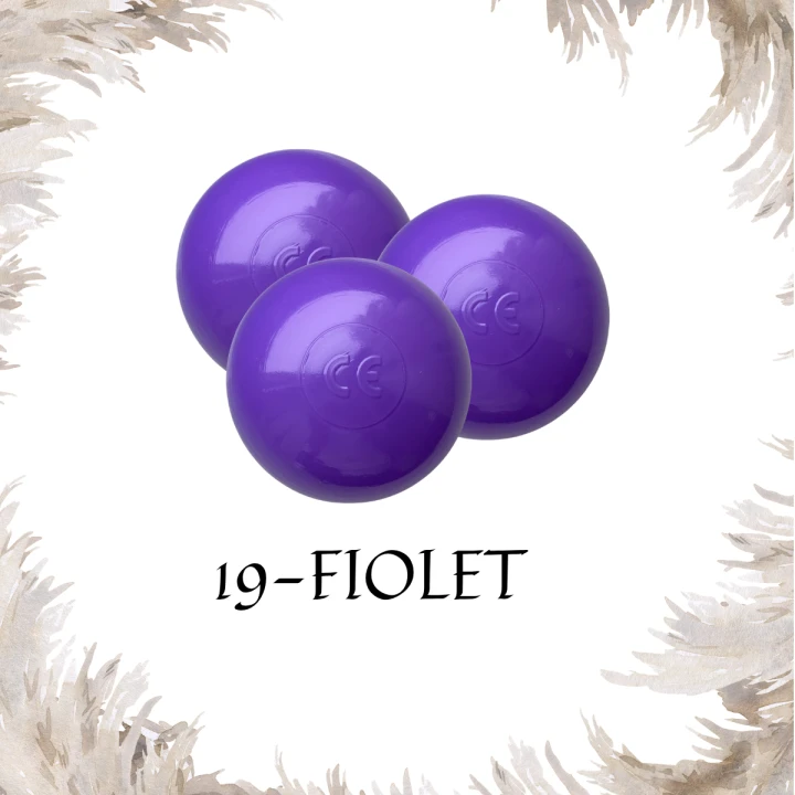 Piłeczki - Fiolet