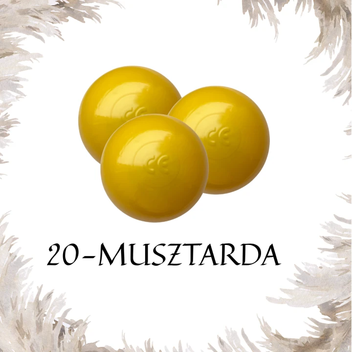 Piłeczki - Musztarda
