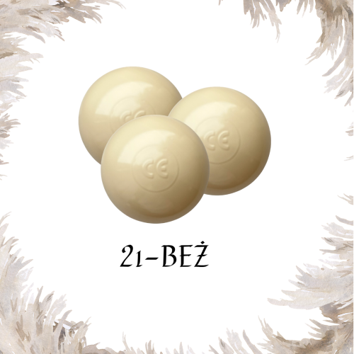 Piłeczki - Beż