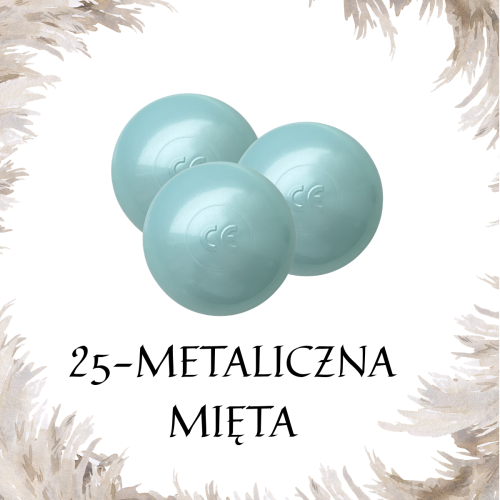 Piłeczki - Metaliczna mięta