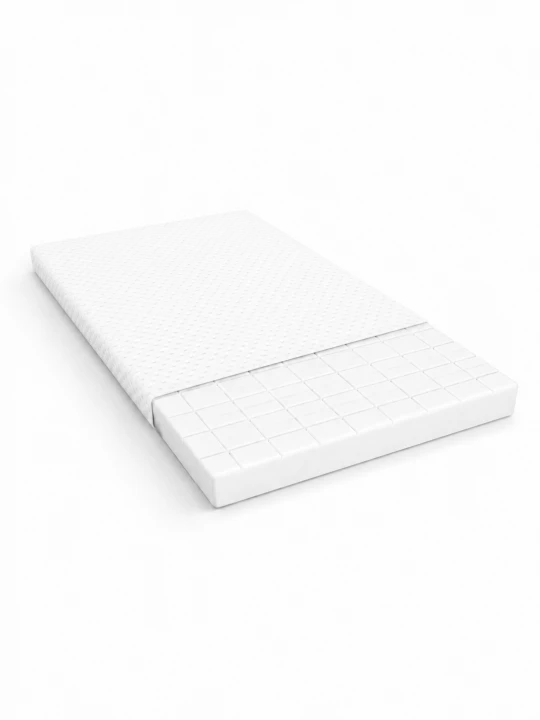 materac do łóżka dziecięcego tencel kratka