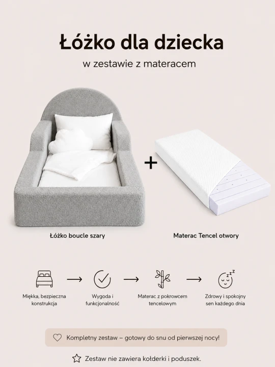 łóżko boucle szary + materac tencel otwory.png