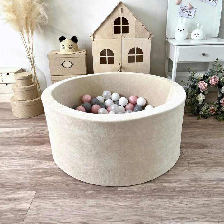 set - ballpit40x90 - Velvet Creme - white, pearl, grey, powder pink.jpeg
