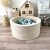 set - ballpit40x90 - Velvet Creme - white, pearl, grey, silver, light mint, metallic tourqise.jpeg