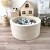 set - ballpit40x90 - Velvet Creme - white, pearl, grey, silver, light mint.jpeg