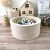 set - ballpit40x90 - Velvet Creme - white, pearl, grey, silver, metallic beige, light mint.jpeg