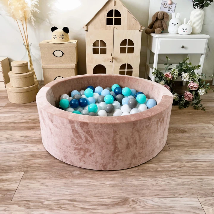 set - ballpit30x90 - Velvet Beige - white, pearl, grey, azure, metallic navy, mint.jpeg