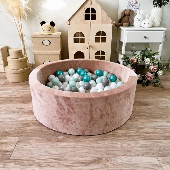 set - ballpit30x90 - Velvet Beige -white, pearl, grey, light mint, metallic tourqise.jpeg