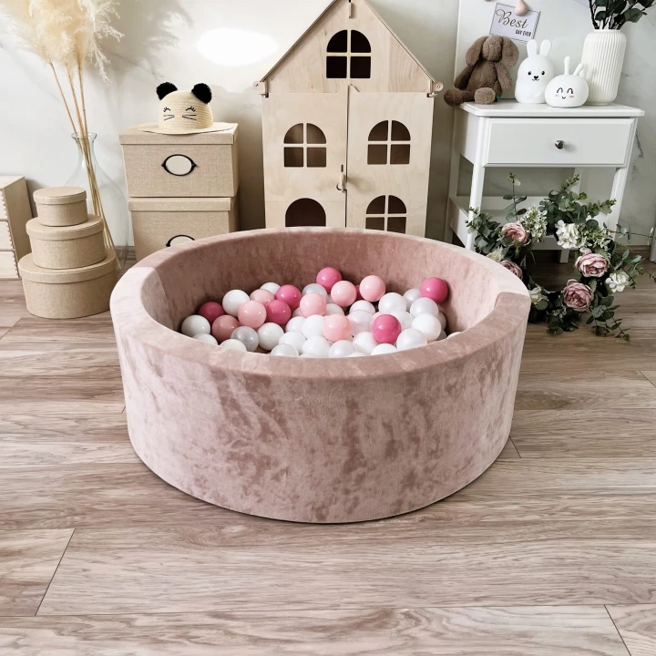 set - ballpit30x90 - Velvet Beige -white, pearl, powder pink, dirty pink.jpeg