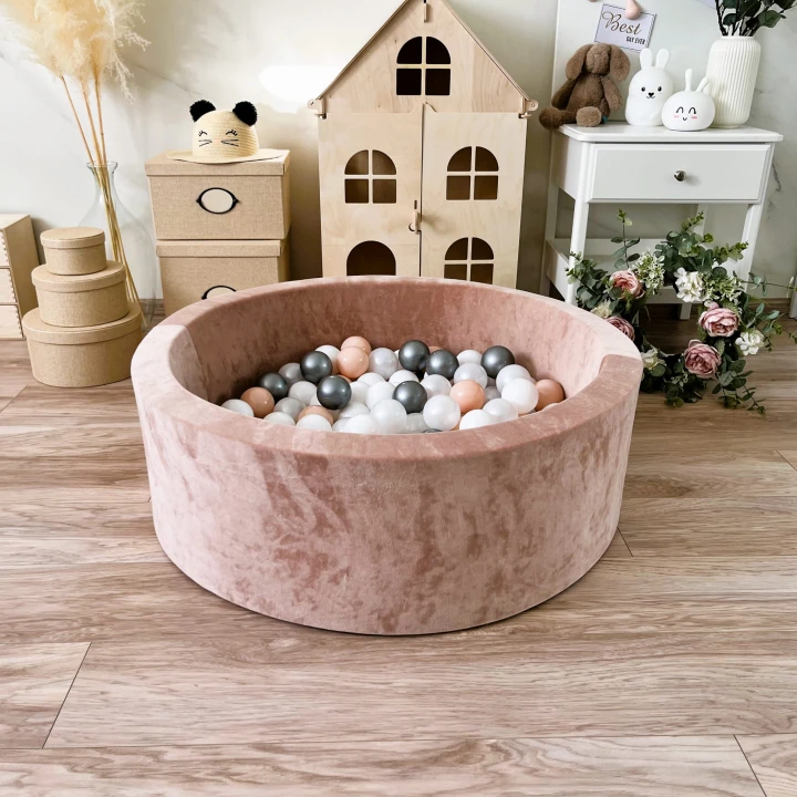 set - ballpit30x90 - Velvet Beige -white, pearl, silver, beige.jpeg